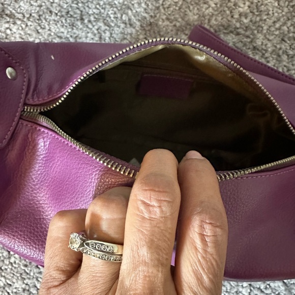 Elegant Purple Women's Bag - Picture 11 of 12